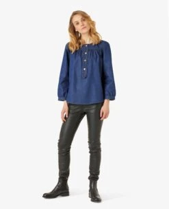 Noa Noa LINANN LEATHER LEGGINGS