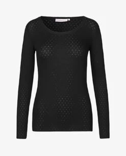 Noa Noa BASIC POINTELLE BLOUSE