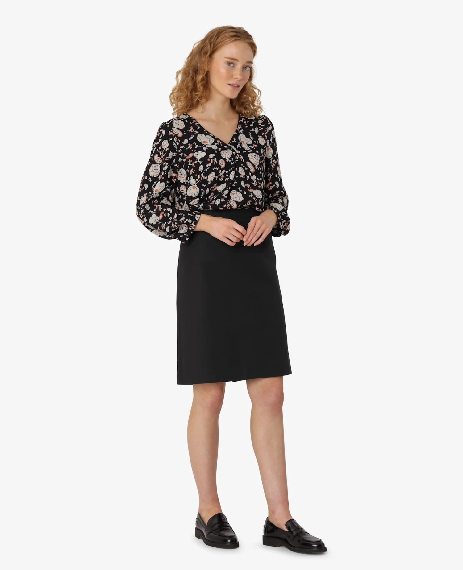 Noa Noa COTTON STRETCH SKIRT - Image 4