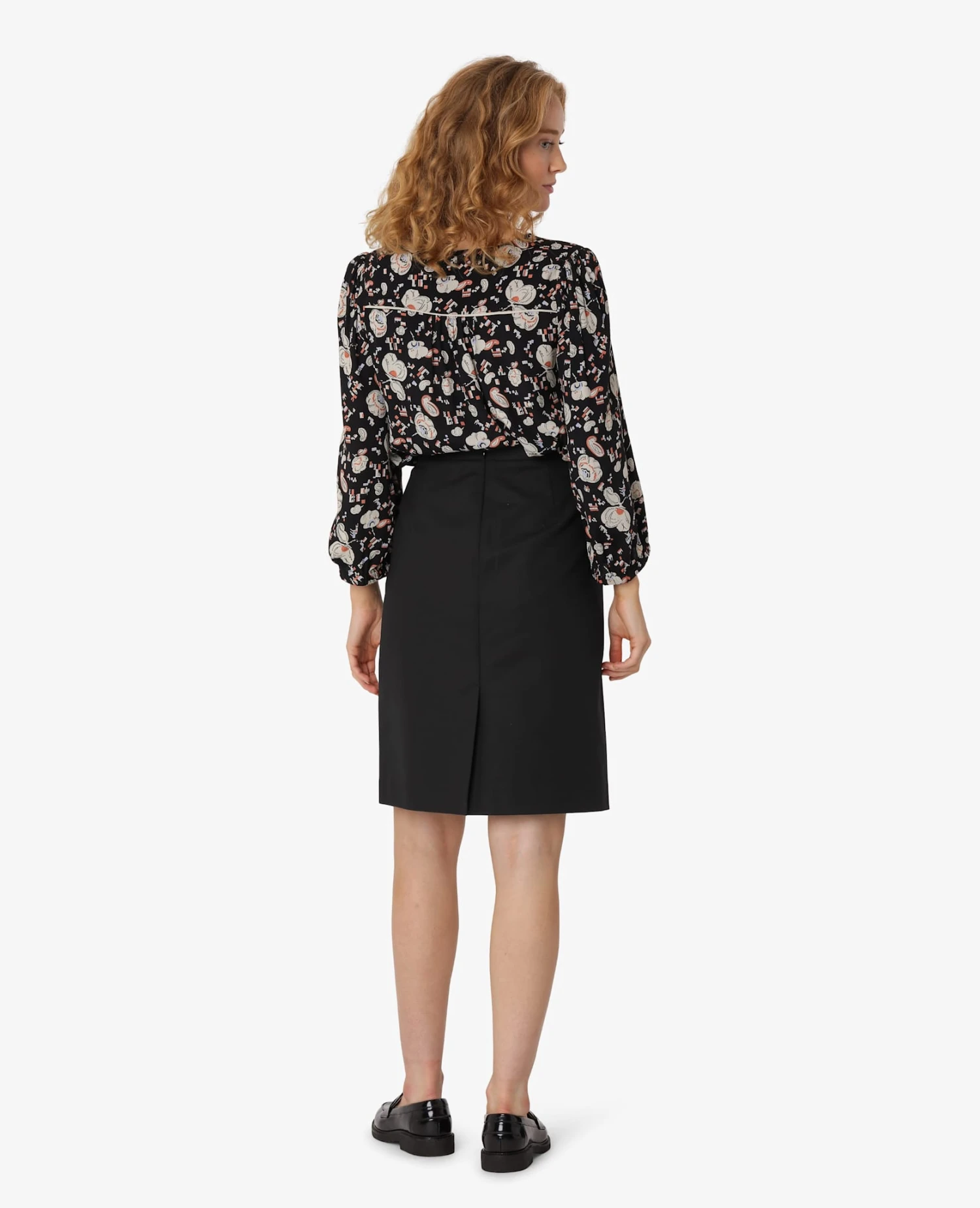 Noa Noa COTTON STRETCH SKIRT - Image 5