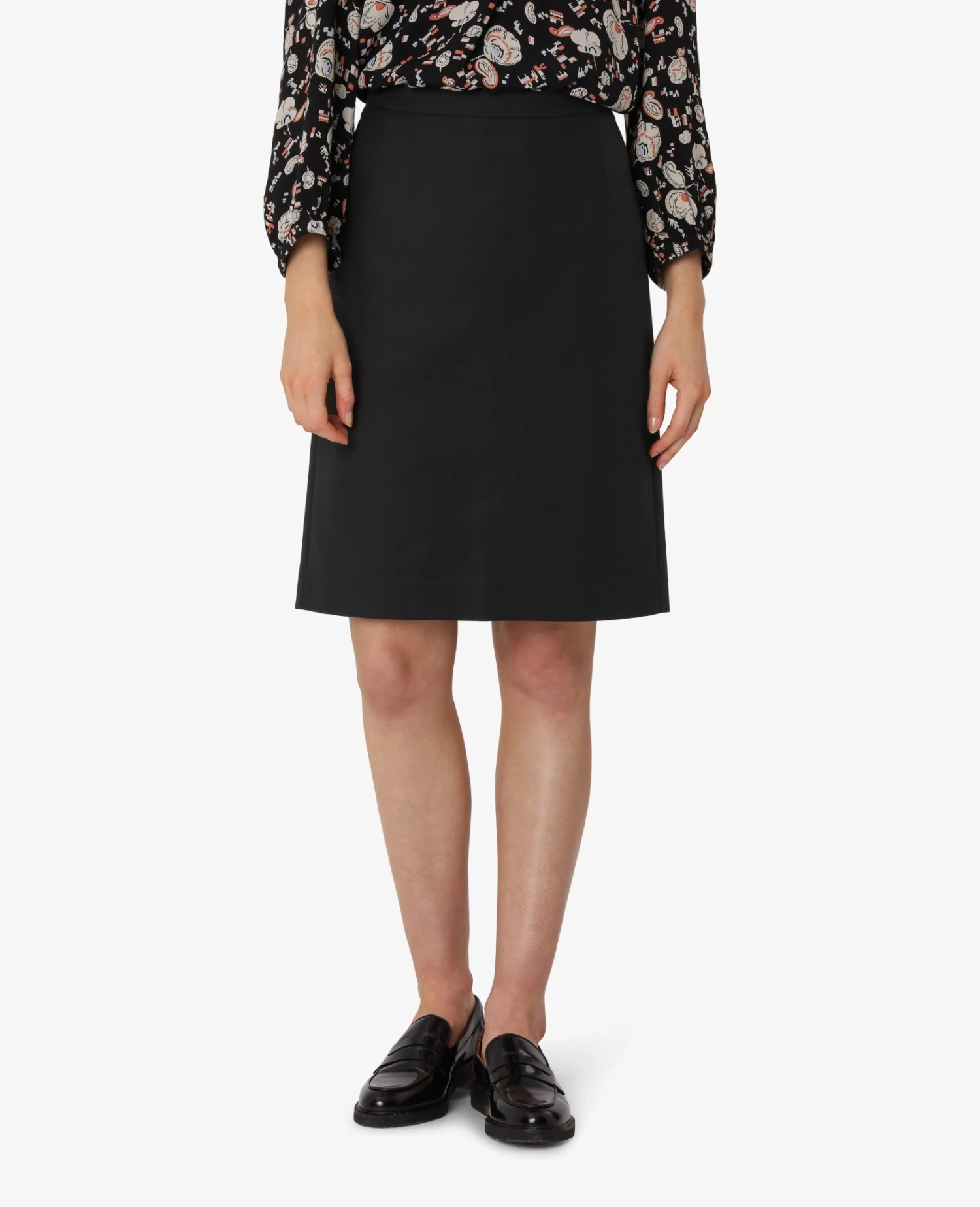 Noa Noa COTTON STRETCH SKIRT - Image 3