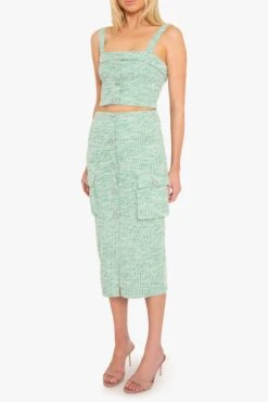 Roland 2pc Midi Dress